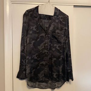 Equipment Button Down size Large